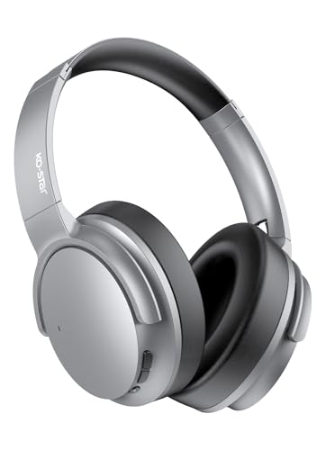KO-STAR Hybrid-Kopfhörer mit aktiver Geräuschunterdrückung und Mikrofon, kabellose Over-Ear-Bluetooth-Kopfhörer, Hi-Res-Audio, individueller EQ tiefer Bass, Memory-Schaum-Ohrmuscheln, Schnellladung, KO-STAR Hybrid-Kopfhörer mit aktiver Geräuschunterdrückung und Mikrofon, kabellose Over-Ear-Bluetooth-Kopfhörer, Hi-Res-Audio, individueller EQ tiefer Bass, Memory-Schaum-Ohrmuscheln, Schnellladung, von Ko-Star