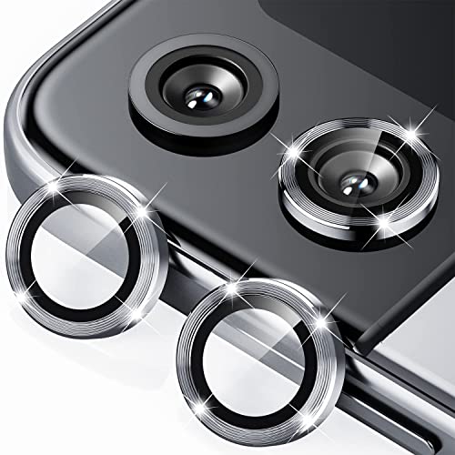 KoGiio Kameraschutz für Samsung Galaxy Z Flip 4, [Anti Kratzer] 9H Schutzfolie HD Objektivschutz, Blasenfrei HD Protector Hülle, Aluminium Kamera Linse Schutzfolie für Samsung Galaxy Z Flip 4 von KoGiio