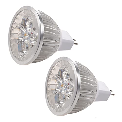 Koanhinn 2Stck 4 x 1W GU5.3 MR16 12V Warmweiss LED-Licht Lampe Birne Scheinwerfer Koanhinn 2Stck 4 x 1W GU5.3 MR16 12V Warmweiss LED-Licht Lampe Birne Scheinwerfer von Koanhinn