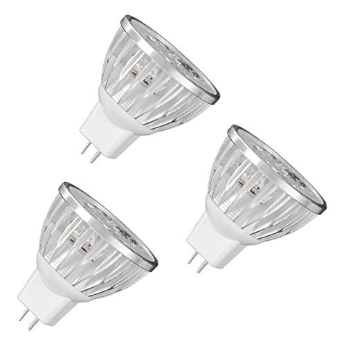 Koanhinn 3X 4W Dimmbar MR16 LED Birne / 3200K Warmes LED Scheinwerfer / 330 Lumen 60 Grad Strahlungswinkel Fuer Landschaft, Akzent, Eingelassen, Schienenbeleuchtung Koanhinn 3X 4W Dimmbar MR16 LED Birne / 3200K Warmes LED Scheinwerfer / 330 Lumen 60 Grad Strahlungswinkel Fuer Landschaft, Akzent, Eingelassen, Schienenbeleuchtung von Koanhinn