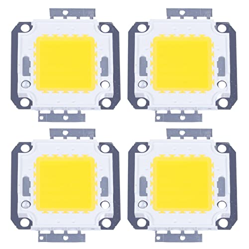 Koanhinn 4X 3800LM 50W LED-Chip-Birnen-Lampen-Licht-Warmes Weiss Der Leistungs-DIY von Koanhinn