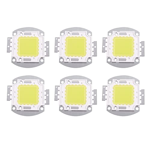 Koanhinn 6X LED Chip 100W Weiss 7500LM Lampe Strahler Licht Birne Integriert DIY von Koanhinn