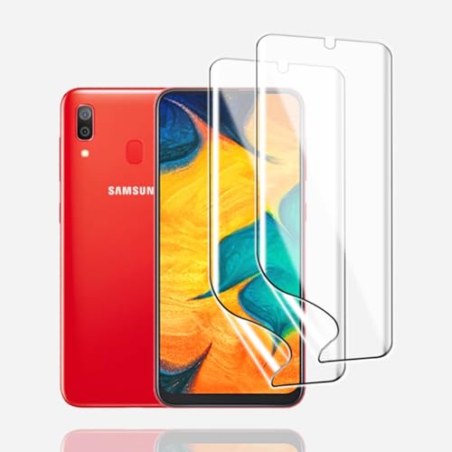 Displayschutzfolie für Samsung Galaxy A30/A30s/M30/M30s, 2 Stück TPU Schutzfolie Weiche HD Klar Flexible Transparente Hydrogel Folie TPU Film Displayschutzfolie für Samsung Galaxy A30/A30s/M30/M30s, 2 Stück TPU Schutzfolie Weiche HD Klar Flexible Transparente Hydrogel Folie TPU Film von KoasVonson