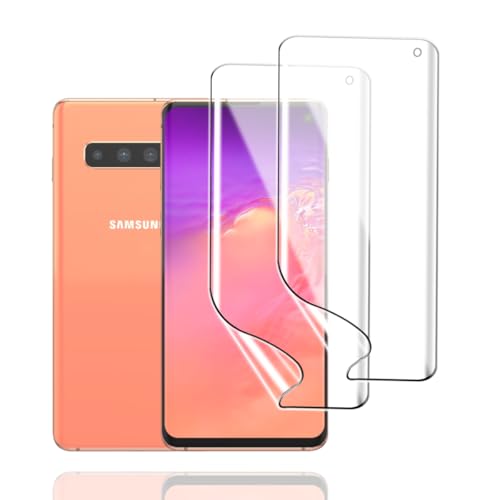 Displayschutzfolie für Samsung Galaxy S10, 2 Stück TPU Schutzfolie Weiche HD Klar Flexible Transparente Hydrogel Folie TPU Film Displayschutzfolie für Samsung Galaxy S10, 2 Stück TPU Schutzfolie Weiche HD Klar Flexible Transparente Hydrogel Folie TPU Film von KoasVonson