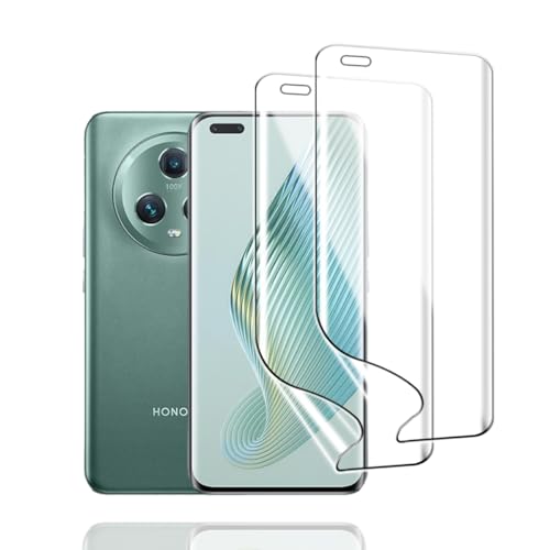 KoasVonson 2 Stück Hydrogel Folie für Honor Magic 5 Pro, TPU Schutzfolie Weiche HD Klar Flexible Transparente Displayschutzfolie TPU Film KoasVonson 2 Stück Hydrogel Folie für Honor Magic 5 Pro, TPU Schutzfolie Weiche HD Klar Flexible Transparente Displayschutzfolie TPU Film von KoasVonson