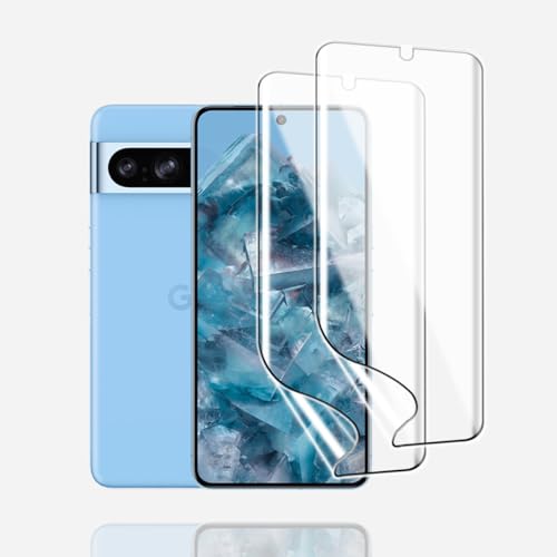 KoasVonson Displayschutzfolie für Google Pixel 8 Pro, 2 Stück TPU Schutzfolie Weiche HD Klar Flexible Transparente Hydrogel Folie TPU Film KoasVonson Displayschutzfolie für Google Pixel 8 Pro, 2 Stück TPU Schutzfolie Weiche HD Klar Flexible Transparente Hydrogel Folie TPU Film von KoasVonson