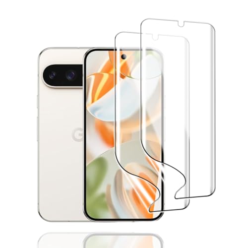 KoasVonson Displayschutzfolie für Google Pixel 9 Pro, 2 Stück TPU Schutzfolie Weiche HD Klar Flexible Transparente Hydrogel Folie TPU Film KoasVonson Displayschutzfolie für Google Pixel 9 Pro, 2 Stück TPU Schutzfolie Weiche HD Klar Flexible Transparente Hydrogel Folie TPU Film von KoasVonson