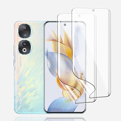 KoasVonson Displayschutzfolie für Honor 90 5G, 2 Stück TPU Schutzfolie Weiche HD Klar Flexible Transparente Hydrogel Folie TPU Film KoasVonson Displayschutzfolie für Honor 90 5G, 2 Stück TPU Schutzfolie Weiche HD Klar Flexible Transparente Hydrogel Folie TPU Film von KoasVonson