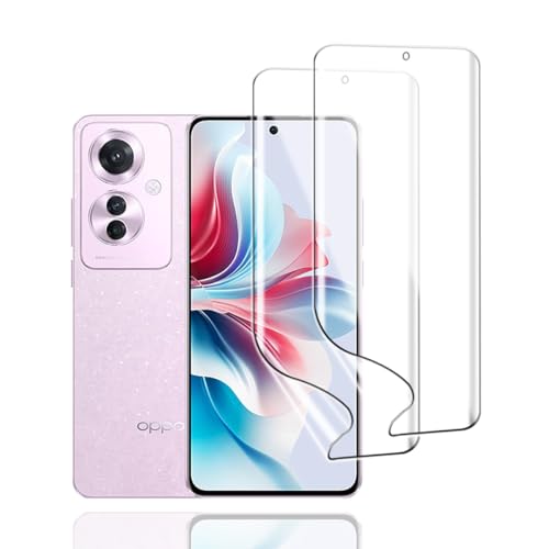 KoasVonson Displayschutzfolie für Oppo Reno 11 F 5G, 2 Stück TPU Schutzfolie Weiche HD Klar Flexible Transparente Hydrogel Folie TPU Film KoasVonson Displayschutzfolie für Oppo Reno 11 F 5G, 2 Stück TPU Schutzfolie Weiche HD Klar Flexible Transparente Hydrogel Folie TPU Film von KoasVonson