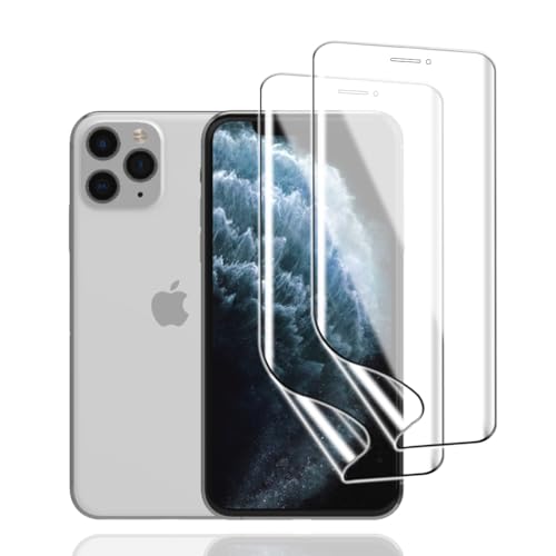 KoasVonson Displayschutzfolie für iPhone 11 Pro, 2 Stück TPU Schutzfolie Weiche HD Klar Flexible Transparente Hydrogel Folie TPU Film KoasVonson Displayschutzfolie für iPhone 11 Pro, 2 Stück TPU Schutzfolie Weiche HD Klar Flexible Transparente Hydrogel Folie TPU Film von KoasVonson