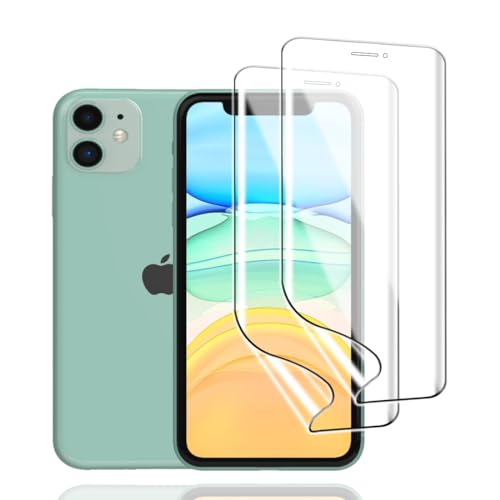 KoasVonson Displayschutzfolie für iPhone 11 iPhone XR, 2 Stück TPU Schutzfolie Weiche HD Klar Flexible Transparente Hydrogel Folie TPU Film KoasVonson Displayschutzfolie für iPhone 11 iPhone XR, 2 Stück TPU Schutzfolie Weiche HD Klar Flexible Transparente Hydrogel Folie TPU Film von KoasVonson