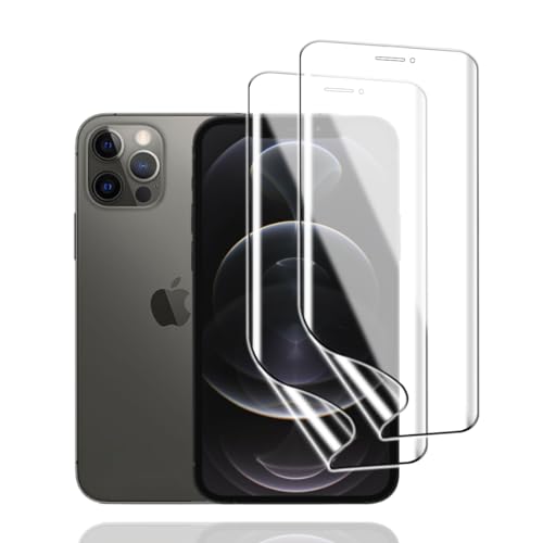 KoasVonson Displayschutzfolie für iPhone 12 /iPhone 12 Pro, 2 Stück TPU Schutzfolie Weiche HD Klar Flexible Transparente Hydrogel Folie TPU Film KoasVonson Displayschutzfolie für iPhone 12 /iPhone 12 Pro, 2 Stück TPU Schutzfolie Weiche HD Klar Flexible Transparente Hydrogel Folie TPU Film von KoasVonson