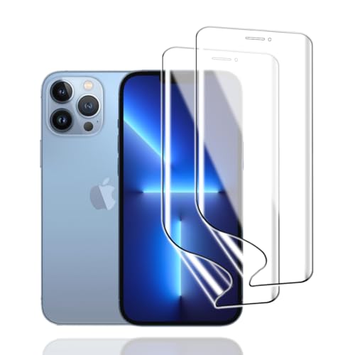 KoasVonson Displayschutzfolie für iPhone 13 Pro Max, 2 Stück TPU Schutzfolie Weiche HD Klar Flexible Transparente Hydrogel Folie TPU Film KoasVonson Displayschutzfolie für iPhone 13 Pro Max, 2 Stück TPU Schutzfolie Weiche HD Klar Flexible Transparente Hydrogel Folie TPU Film von KoasVonson