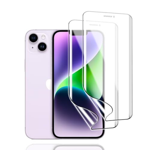 KoasVonson Displayschutzfolie für iPhone 14 Plus, 2 Stück TPU Schutzfolie Weiche HD Klar Flexible Transparente Hydrogel Folie TPU Film KoasVonson Displayschutzfolie für iPhone 14 Plus, 2 Stück TPU Schutzfolie Weiche HD Klar Flexible Transparente Hydrogel Folie TPU Film von KoasVonson