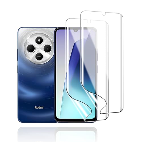 KoasVonson Hydrogel Folie für Xiaomi Redmi 14C, 2 Stück TPU Schutzfolie Weiche HD Klar Flexible Transparente Displayschutzfolie TPU Film KoasVonson Hydrogel Folie für Xiaomi Redmi 14C, 2 Stück TPU Schutzfolie Weiche HD Klar Flexible Transparente Displayschutzfolie TPU Film von KoasVonson