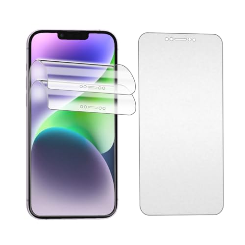 KoasVonson Matt Folie für iPhone 14 Plus, 2 Stück Entspiegelte Displayschutzfolie TPU Schutzfolie Display Blendschutz, Anti-Fingerabdruck, Anti-Bläschen Blasenfrei Flexible Entspiegelungs-Schutzfolie KoasVonson Matt Folie für iPhone 14 Plus, 2 Stück Entspiegelte Displayschutzfolie TPU Schutzfolie Display Blendschutz, Anti-Fingerabdruck, Anti-Bläschen Blasenfrei Flexible Entspiegelungs-Schutzfolie von KoasVonson