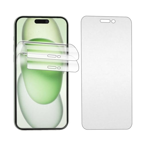KoasVonson Matt Folie für iPhone 15 Plus, 2 Stück Entspiegelte Displayschutzfolie TPU Schutzfolie Display Blendschutz, Anti-Fingerabdruck, Anti-Bläschen Blasenfrei Flexible Entspiegelungs-Schutzfolie KoasVonson Matt Folie für iPhone 15 Plus, 2 Stück Entspiegelte Displayschutzfolie TPU Schutzfolie Display Blendschutz, Anti-Fingerabdruck, Anti-Bläschen Blasenfrei Flexible Entspiegelungs-Schutzfolie von KoasVonson