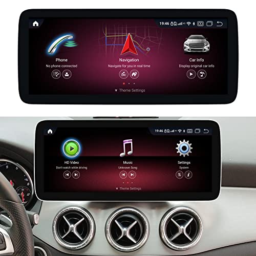 12.3inch Android Screen Display CarPlay Autoradio for Mercedes Benz A CLA GLA NTG5 von Koason