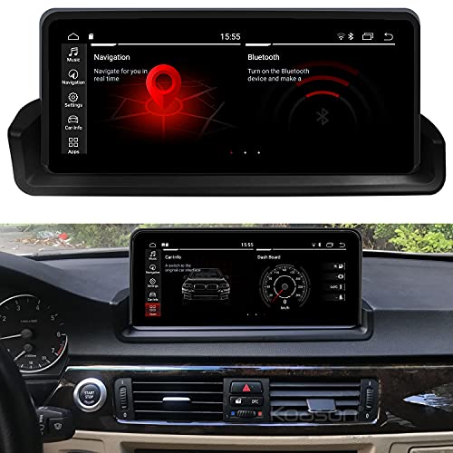 Koason 1920HD 10.25inch Android Screen Monitor Display Upgrade Multimedia Player GPS Navigation für BMW 3 Series 2006-2012 E90 E91 E92 E93 von Koason
