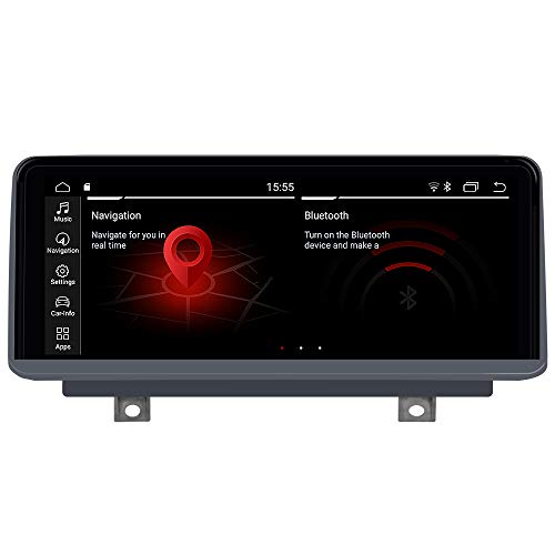 Koason Android10 4+64GB 10,25 Zoll Display Monitor Upgrade GPS Navigation Audio Video Stereo Player für BMW 3/4 Serie F30 F32 F80 F82 2012-2016 Multimedia Screen NBT von Koason