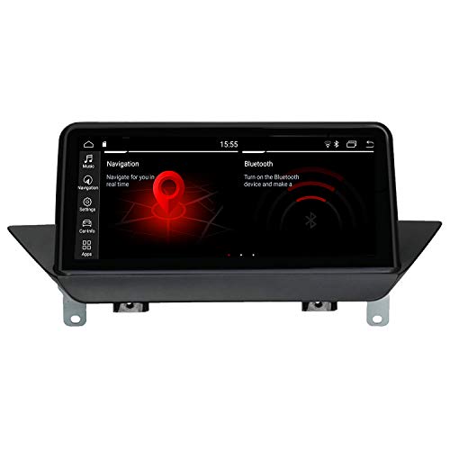 Koason Android13 E84 10.25" Black Screen Display Monitor 4+64G Multimedia Player GPS Navigation Carplay for BMW X1 2009-2015 von Koason