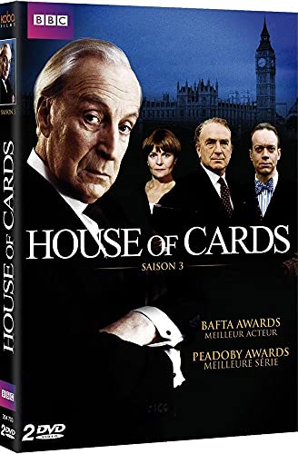 HOUSE OF CARDS - SAISON 3 (VOST) - 2 DVD von KOBA