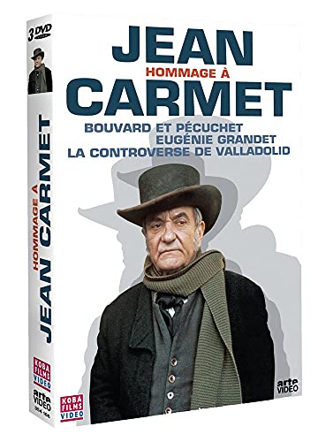 Hommage à Jean Carmet : Bouvard et Pécuchet / Eugénie Grandet / La controverse de Valladolid - Coffret 3 DVD [FR Import] von Koba Films