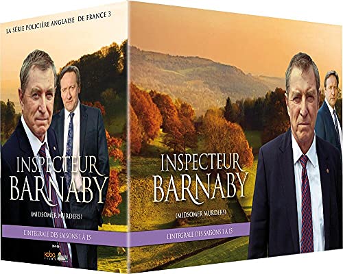 Inspecteur Barnaby (Midsomer Murders): L'intégrale des saisons 1 à 15 [51 DVDs] von Koba Films