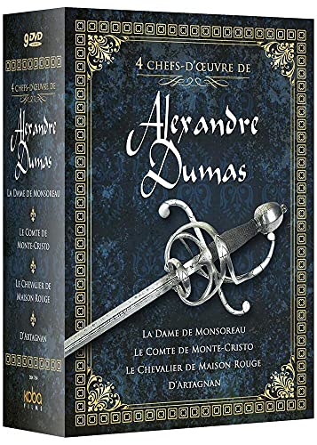 4 chefs-d'oeuvres d'alexandre dumas [FR Import] von Koba