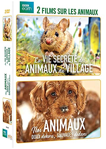 Animaux - 2 films : la vie secrète des animaux du village + nos animaux, doux dehors, sauvages dedans [FR Import] von Koba