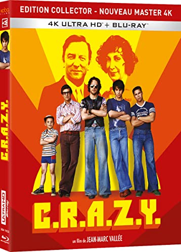 C.r.a.z.y. 4k ultra hd [Blu-ray] [FR Import] von Koba