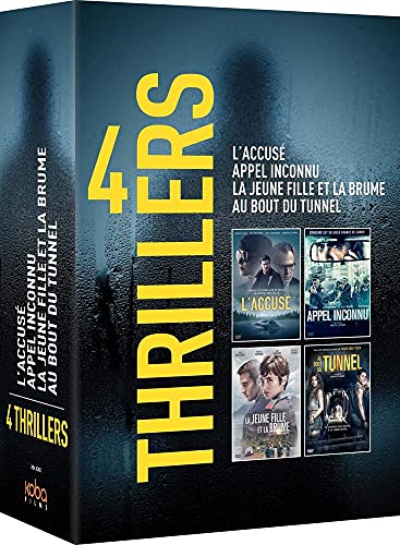 Coffret 4 FILMS POLICIERS ESPAGNOLS Coffret 4 FILMS POLICIERS ESPAGNOLS von Koba