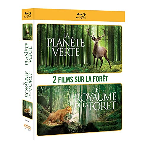 Coffret forêt 2 films : la planète verte ; le royaume de la forêt [Blu-ray] [FR Import] von Koba