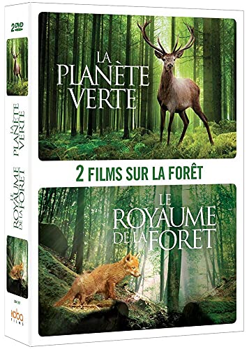 Coffret forêt 2 films : la planète verte ; le royaume de la forêt [FR Import] von Koba
