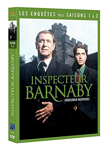 Coffret inspecteur barnaby, saisons 1 et 2 [FR Import] von Koba