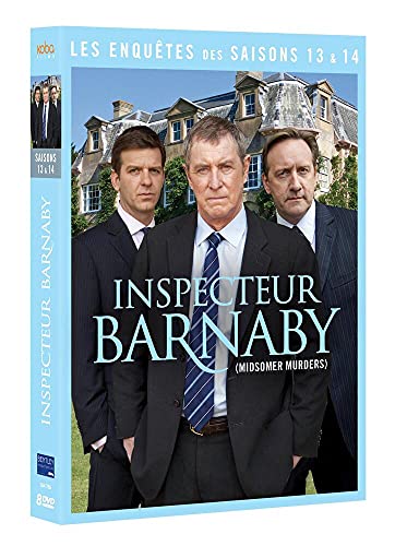 Coffret inspecteur barnaby, saisons 13 et 14 [FR Import] von Koba