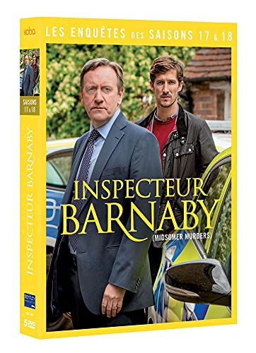 Coffret inspecteur barnaby, saisons 17 et 18 [FR Import] von Koba
