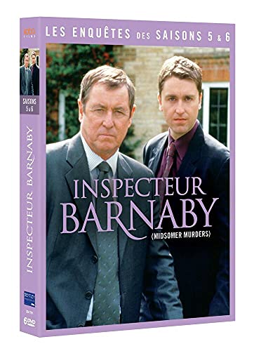 Coffret inspecteur barnaby, saisons 5 et 6 [FR Import] von Koba