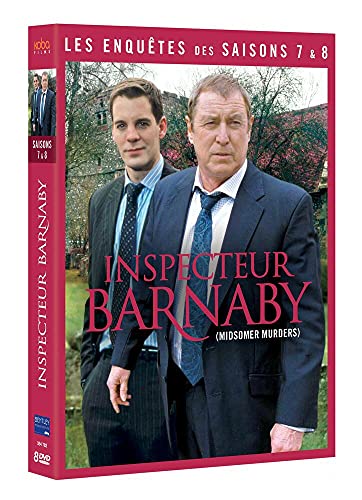 Coffret inspecteur barnaby, saisons 7 et 8 [FR Import] von Koba