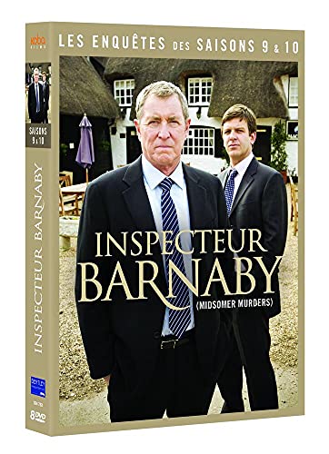 Coffret inspecteur barnaby, saisons 9 et 10 [FR Import] von Koba
