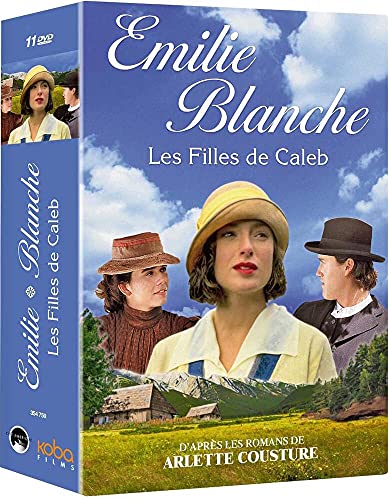 Coffret les filles de caleb : emilie et blanche [FR Import] von Koba