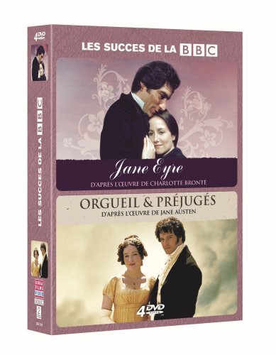 Coffret les succès de la BBC 2 films : orgueil et prejugés ; jane eyre [FR Import] von Koba