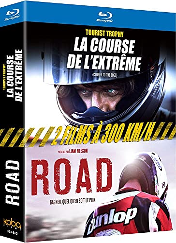 Coffret moto : road ; tourist trophy - la course de l'extrême [Blu-ray] [FR Import] von Koba