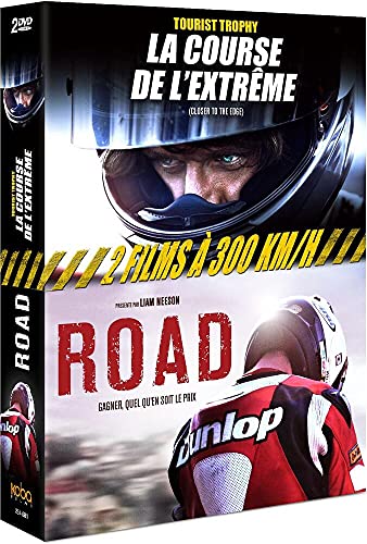 Coffret moto 2 films : road ; tourist trophy - la course de l'extrême [FR Import] von Koba