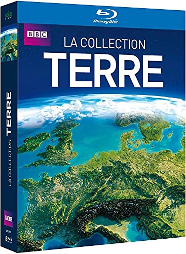 Coffret terre : puissante planète ; planete sos influence ; le choc des continents [Blu-ray] [FR Import] von Koba