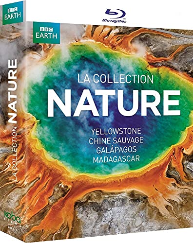 Collection nature : yellowstone + chine sauvage + galapagos + madagascar [Blu-ray] [FR Import] von Koba
