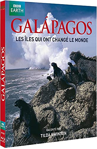 Galapagos, les îles qui ont changé le monde [Blu-ray] [FR Import] von Koba