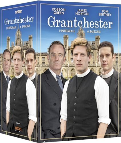 Grantchester - l'intégrale - saisons 1 à 6 [FR Import] von Koba