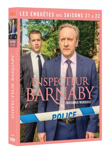 Inspecteur barnaby - saisons 21 et 22 [FR Import] von Koba