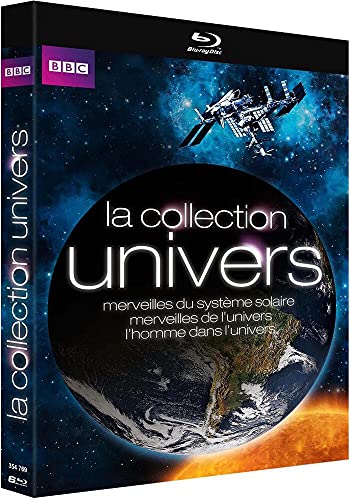 La collection univers : merveilles du système solaire ; merveilles de l'univers ; l'homme dans l'univers [Blu-ray] [FR Import] von Koba